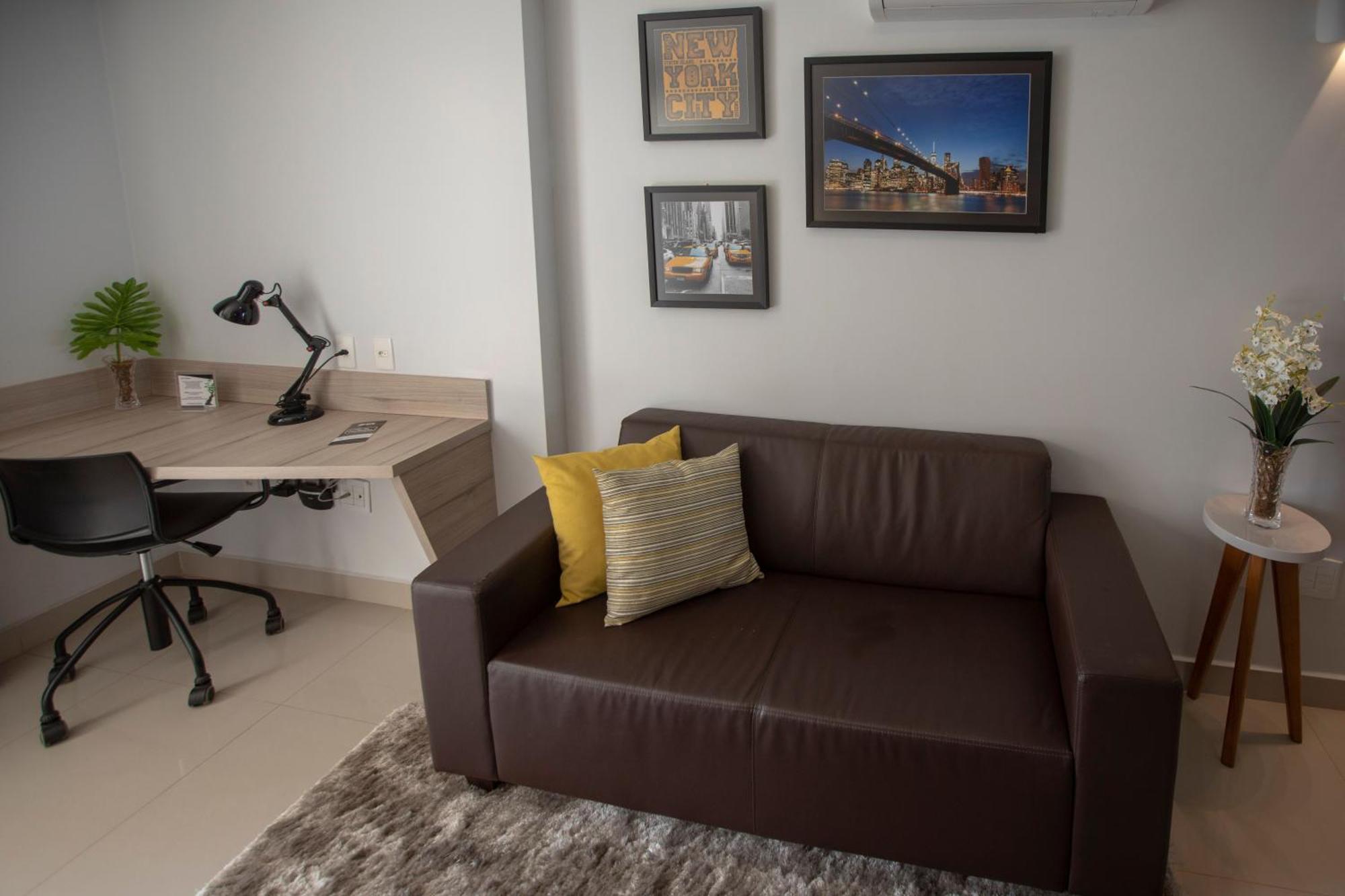 Apartament Flat Inteiro Onix Bueno Goiânia Zewnętrze zdjęcie