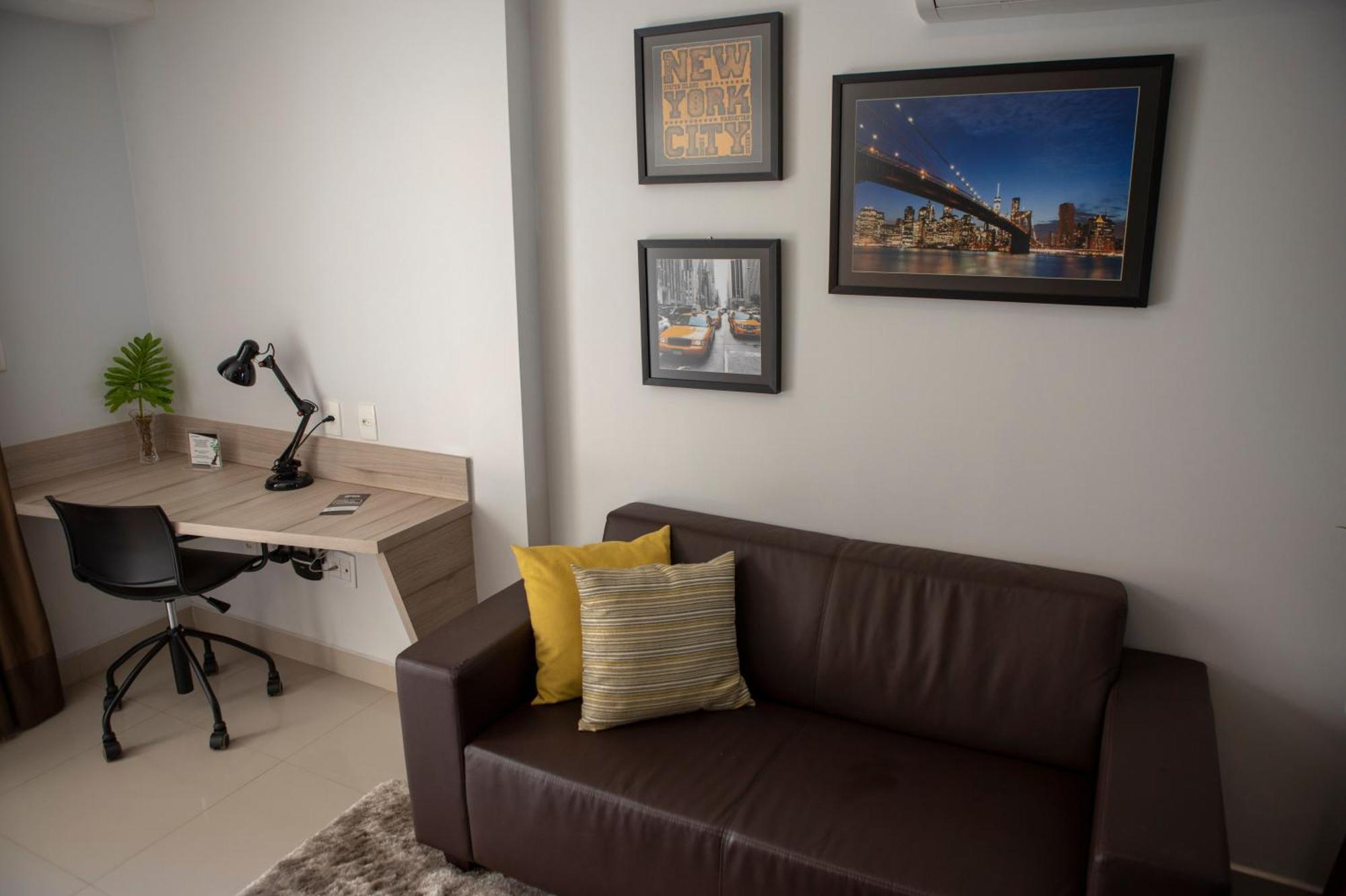 Apartament Flat Inteiro Onix Bueno Goiânia Zewnętrze zdjęcie