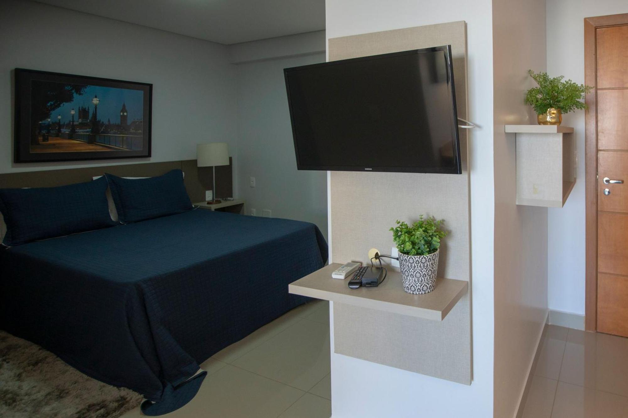 Apartament Flat Inteiro Onix Bueno Goiânia Zewnętrze zdjęcie